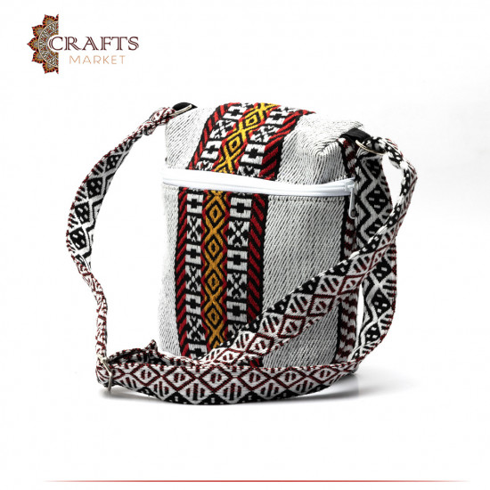 Adjustable Unisex Bag - Front Zipper Adjustable Unisex Bag - Front Zipper