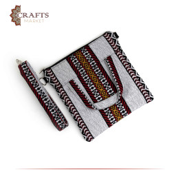 Sadu Bag with Side Handles - Nylon Lined