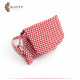 Polyester Women's Zip Bag - Detachable Handles Polyester Women's Zip Bag - Detachable Handles