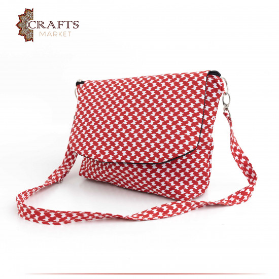Polyester Women's Zip Bag - Detachable Handles Polyester Women's Zip Bag - Detachable Handles