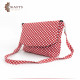Polyester Women's Zip Bag - Detachable Handles Polyester Women's Zip Bag - Detachable Handles