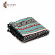 Cotton Ball Decorated Tablecloth Cotton Ball Decorated Tablecloth