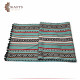Cotton Ball Decorated Tablecloth Cotton Ball Decorated Tablecloth