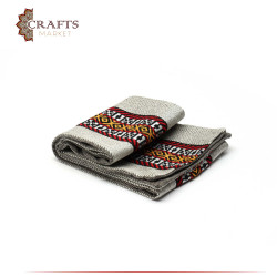 Men's wrap made of Sadu 