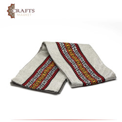 Men's wrap made of Sadu 
