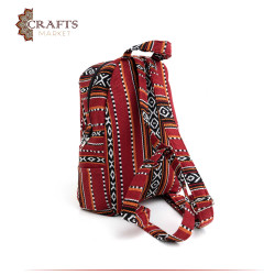 Unisex Zipper Bag - Multiple Pockets