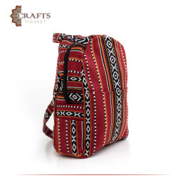 Unisex Zipper Bag - Multiple Pockets