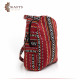 Unisex Zipper Bag - Multiple Pockets