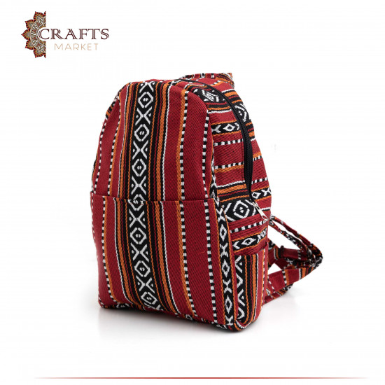 Unisex Zipper Bag - Multiple Pockets