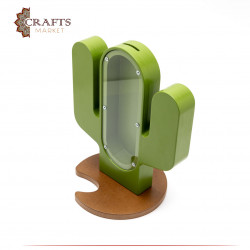 Cactus Piggy Bank