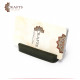 Business card holder made of dark green epoxy material Business card holder made of dark green epoxy material