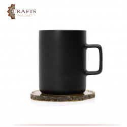 Cup Coaster made of olive epoxy