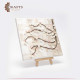 Decorative panel of roses with ceramic paste