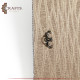 Handmade Ivory Wooden Guest Book Handmade Ivory Wooden Guest Book