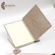 Handmade Ivory Wooden Guest Book Handmade Ivory Wooden Guest Book