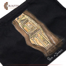 Canvas bag for women with Petra design