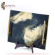 Handcrafted Duo Color Wooden Tray Set, 5pcs Handcrafted Duo Color Wooden Tray Set, 5pcs