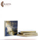 Handcrafted Duo Color Wooden Tray Set, 5pcs Handcrafted Duo Color Wooden Tray Set, 5pcs