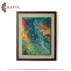 Hand Drawing Oil Painting Wall Art