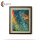 Hand Drawing Oil Painting Wall Art