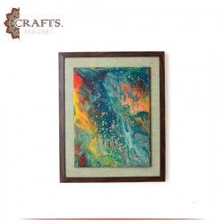 Hand Drawing Oil Painting Wall Art