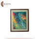 Hand Drawing Oil Painting Wall Art