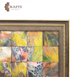 Abstract Painting squares in several levels