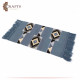 Handmade Multi-Color Natural Wool Rug Handmade Multi-Color Natural Wool Rug