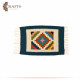 بساط صغير من الصوف الطبيعي متعدد الألوان مصنوع يدويًا بساط صغير من الصوف الطبيعي متعدد الألوان مصنوع يدويًا