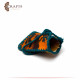 Handmade Multicolor Wool Small Crossbody bag with a Camel and Desert Design Handmade Multicolor Wool Small Crossbody bag with a Camel and Desert Design