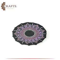 Hand-painted Mini Canvas Wall art with Mandala Design
