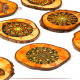 Hand-painted Olive Wooden Coasters Set 6 Pcs Hand-painted Olive Wooden Coasters Set 6 Pcs