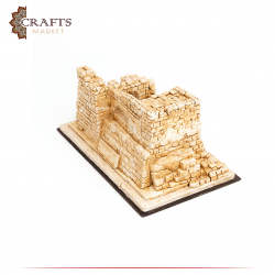 Handmade Beige Gypsum  AlKarak Castle  Design Table Decor 