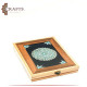 Rectangular Hand-painted Wooden Box adorned with Mandala design Rectangular Hand-painted Wooden Box adorned with Mandala design