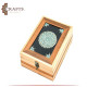 Rectangular Hand-painted Wooden Box adorned with Mandala design Rectangular Hand-painted Wooden Box adorned with Mandala design