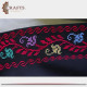 Handmade Black Women's Vest Peasant embroidery design Handmade Black Women's Vest Peasant embroidery design