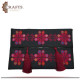 Handmade Embroidered Black Tissue Cover with a Peasant embroidery design Handmade Embroidered Black Tissue Cover with a Peasant embroidery design