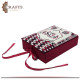 Handmade Wooden Quran Box Embroidered design Handmade Wooden Quran Box Embroidered design