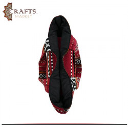 Handmade Multi Color Women's Handbag with a heritage design