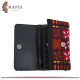 Handmade Black Leather Women's Clutch with a Peasant embroidery design Handmade Black Leather Women's Clutch with a Peasant embroidery design