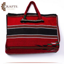 Handmade Multi Color Fabric Travel Bag
