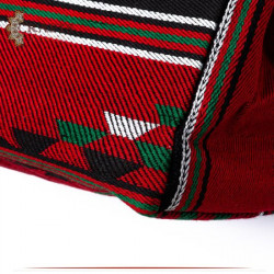 Handmade Multi Color Fabric Travel Bag