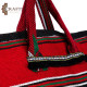 Handmade Multi Color Fabric Travel Bag Handmade Multi Color Fabric Travel Bag