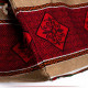 Handmade Multi Color Fabric Travel Bag 
