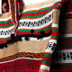 Handmade Multi Color Fabric Travel Bag 