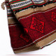 Handmade Multi Color Fabric Travel Bag 