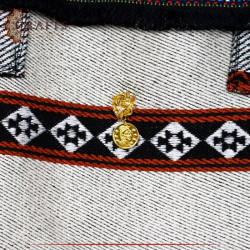 Handmade Multi Color Fabric Travel Bag