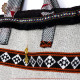 Handmade Multi Color Fabric Travel Bag Handmade Multi Color Fabric Travel Bag