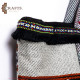Handmade Multi Color Fabric Travel Bag Handmade Multi Color Fabric Travel Bag