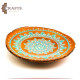 Hand-painted Wooden Round Bowl with a Mandala Design Hand-painted Wooden Round Bowl with a Mandala Design